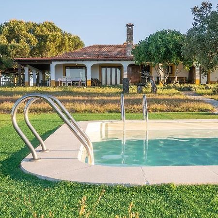 Eco-Lodge En La Reserva Privada Campanarios De Azaba - Proyecto De Conservacion Espeja 외부 사진