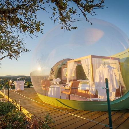 Eco-Lodge En La Reserva Privada Campanarios De Azaba - Proyecto De Conservacion Espeja 외부 사진