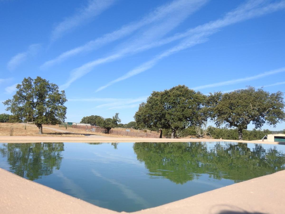 Eco-Lodge En La Reserva Privada Campanarios De Azaba - Proyecto De Conservacion Espeja 외부 사진
