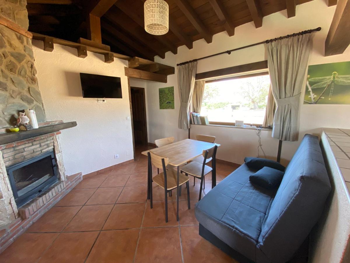 Eco-Lodge En La Reserva Privada Campanarios De Azaba - Proyecto De Conservacion Espeja 외부 사진