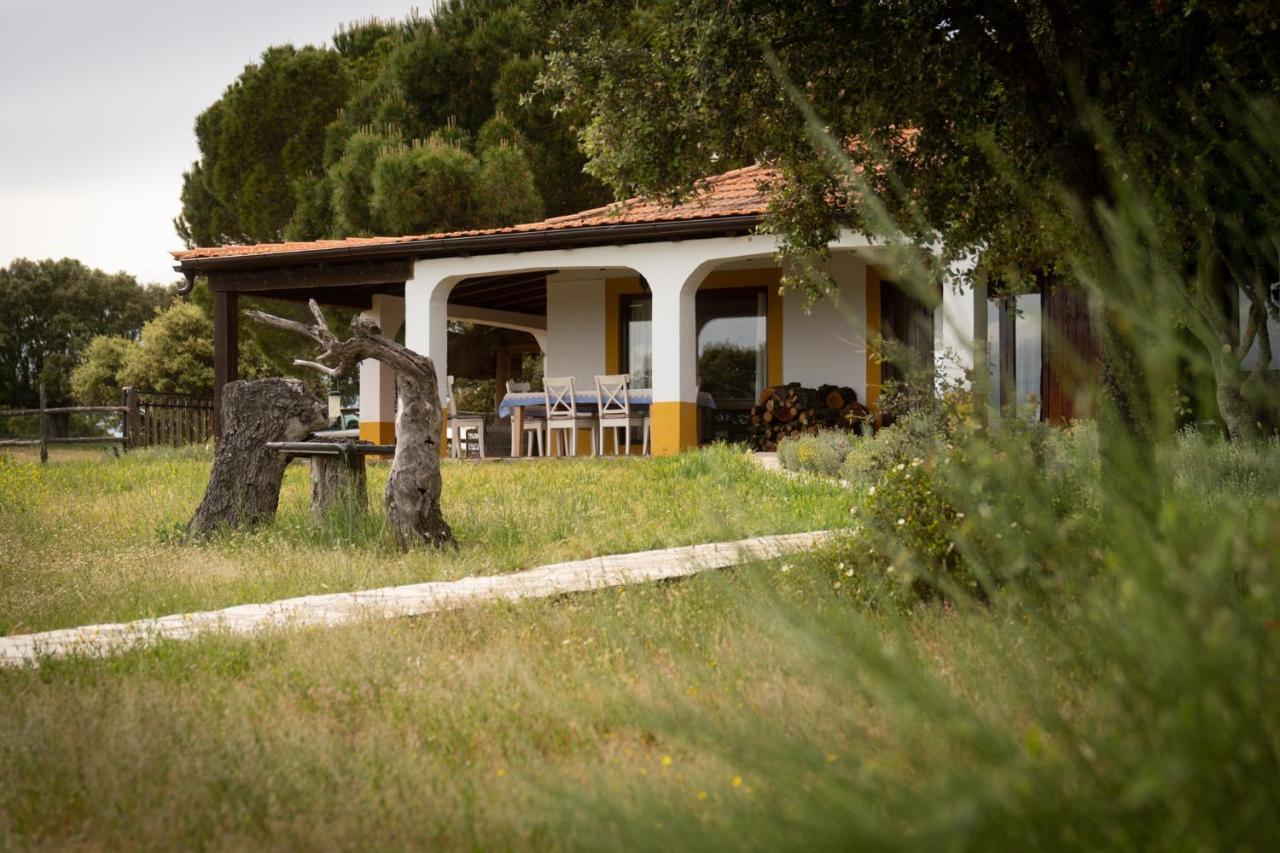 Eco-Lodge En La Reserva Privada Campanarios De Azaba - Proyecto De Conservacion Espeja 외부 사진