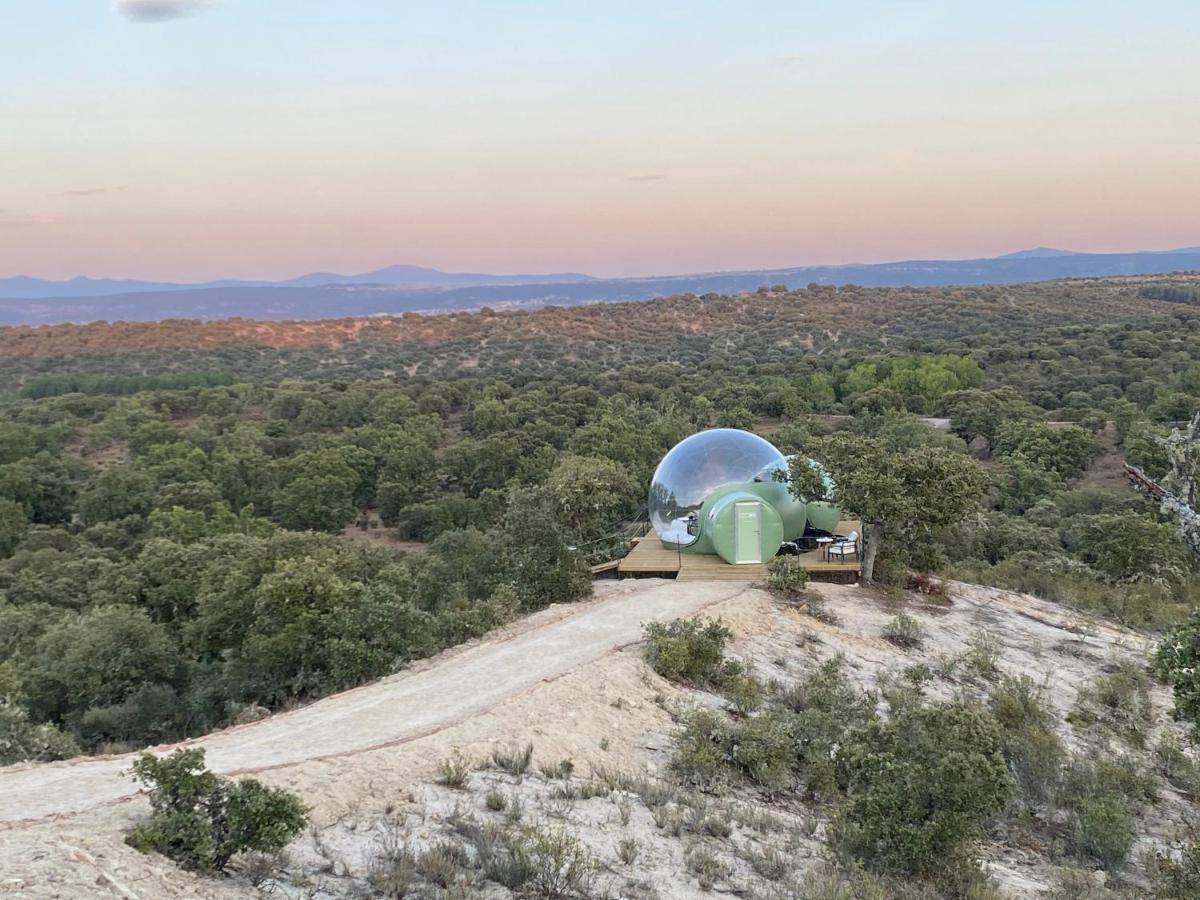 Eco-Lodge En La Reserva Privada Campanarios De Azaba - Proyecto De Conservacion Espeja 외부 사진