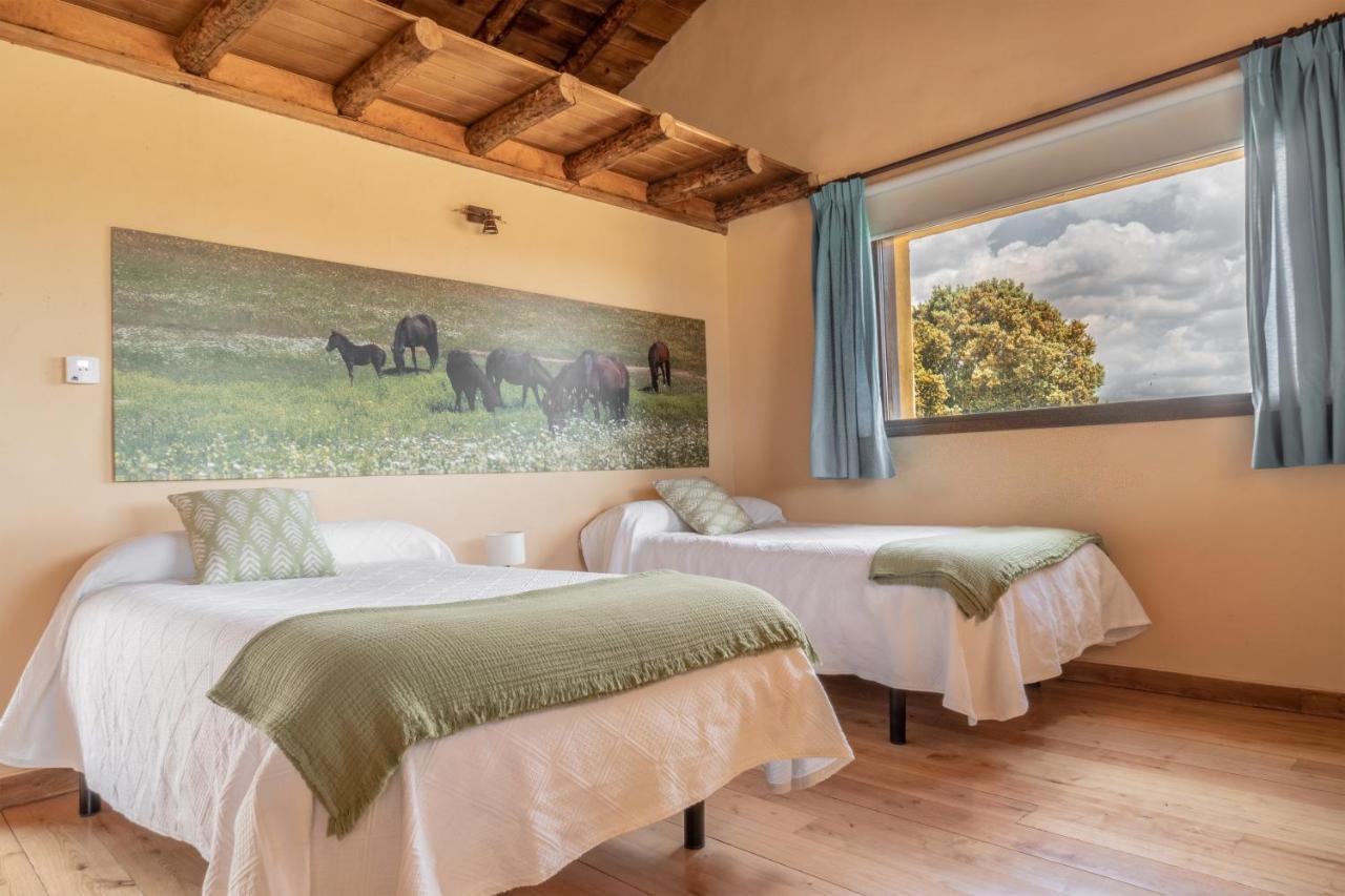 Eco-Lodge En La Reserva Privada Campanarios De Azaba - Proyecto De Conservacion Espeja 외부 사진