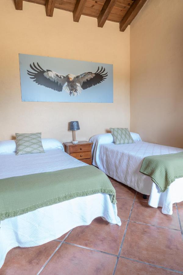 Eco-Lodge En La Reserva Privada Campanarios De Azaba - Proyecto De Conservacion Espeja 외부 사진