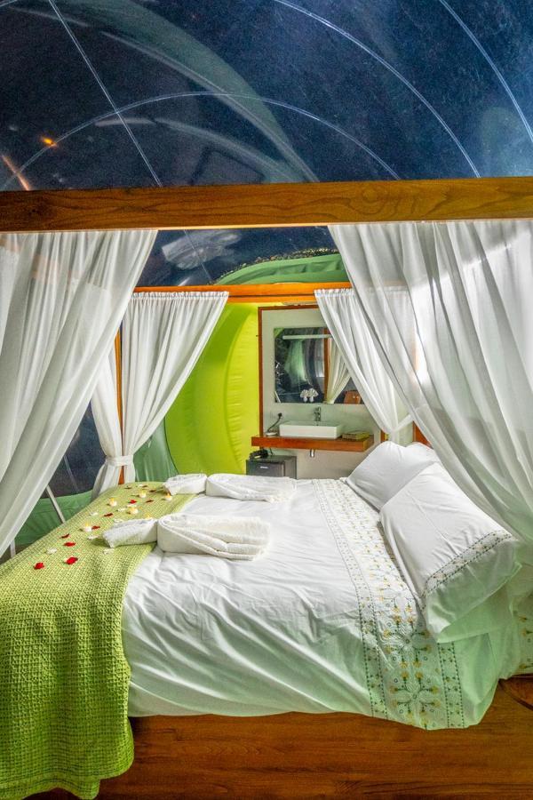 Eco-Lodge En La Reserva Privada Campanarios De Azaba - Proyecto De Conservacion Espeja 외부 사진