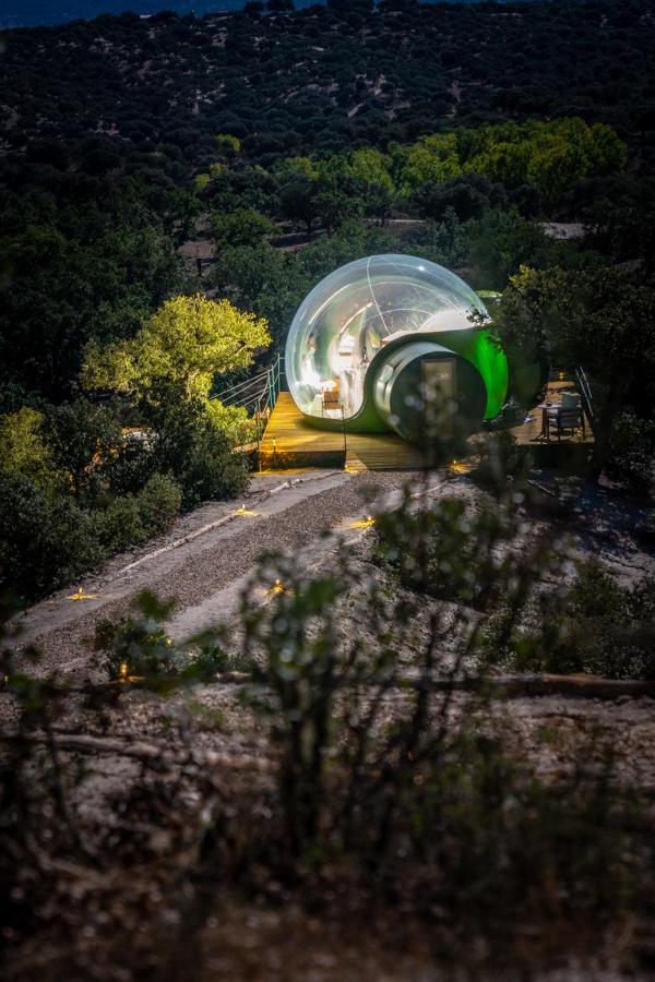 Eco-Lodge En La Reserva Privada Campanarios De Azaba - Proyecto De Conservacion Espeja 외부 사진