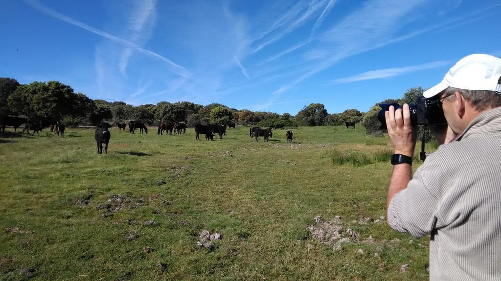 Eco-Lodge En La Reserva Privada Campanarios De Azaba - Proyecto De Conservacion Espeja 외부 사진