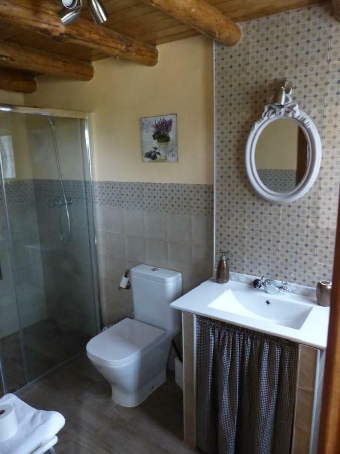 Eco-Lodge En La Reserva Privada Campanarios De Azaba - Proyecto De Conservacion Espeja 외부 사진